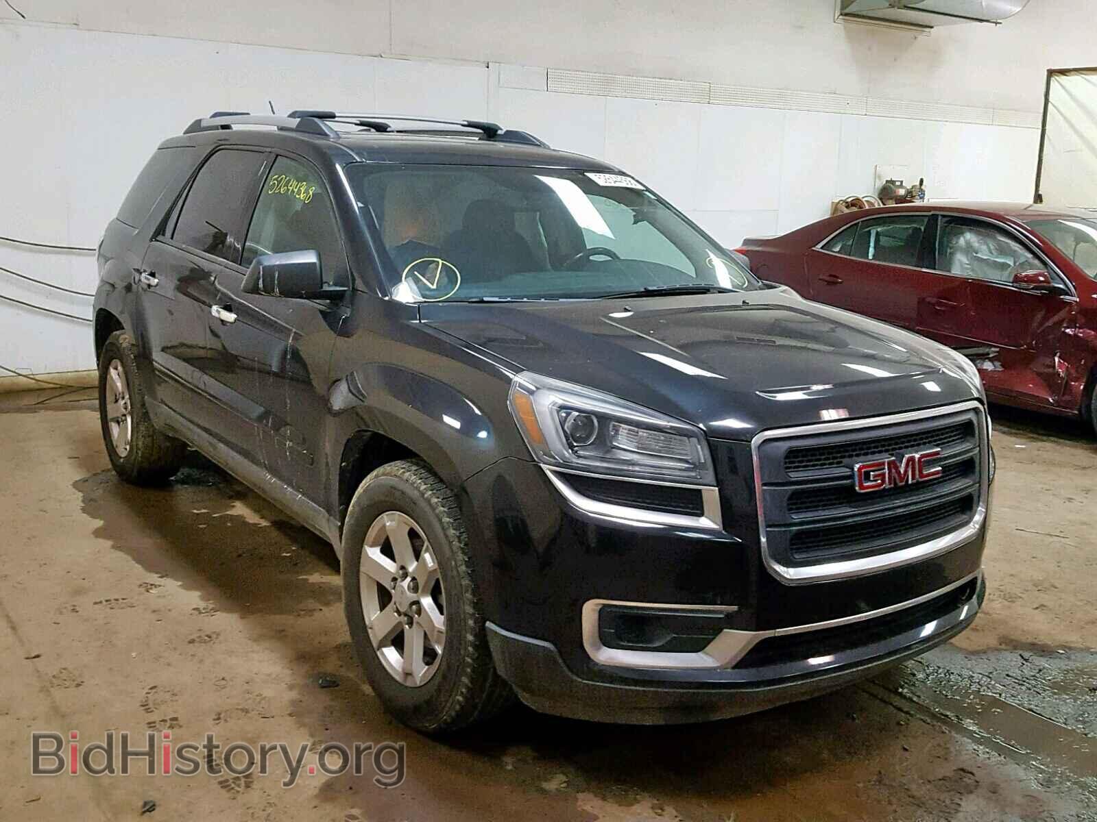 Фотография 1GKKVPKD4EJ279672 - GMC ACADIA SLE 2014