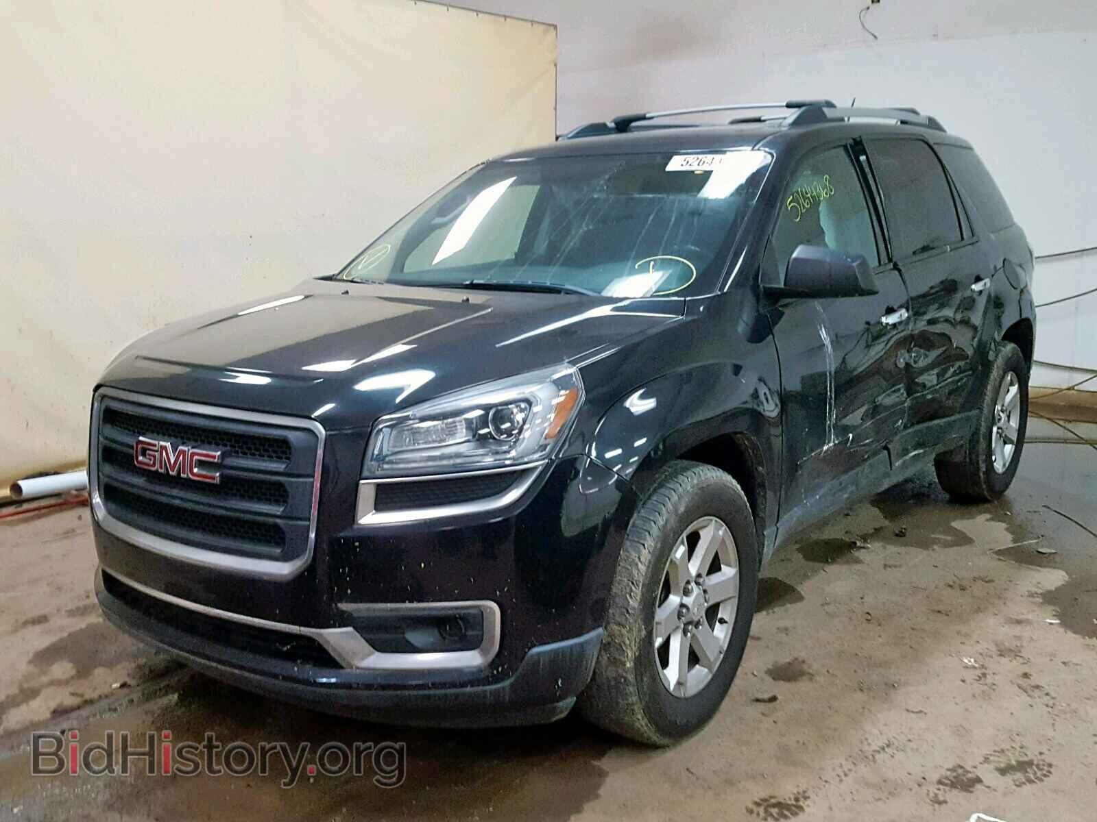2014 GMC ACADIA SLE - VIN: 1GKKVPKD4EJ279672 - Фото 2
