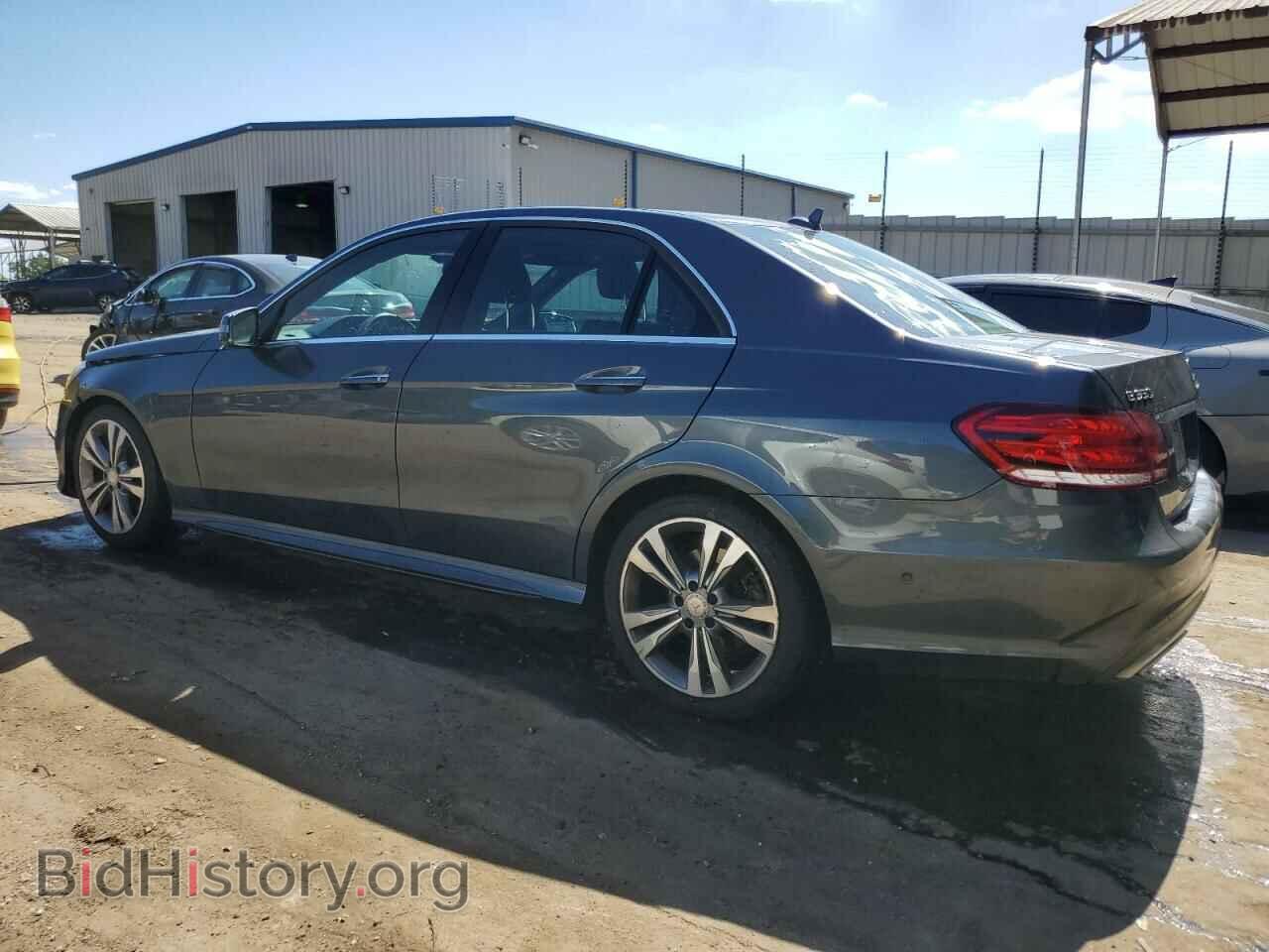 2014 MERCEDES-BENZ E-CLASS - VIN: WDDHF5KB4EB037342 - Фото 2