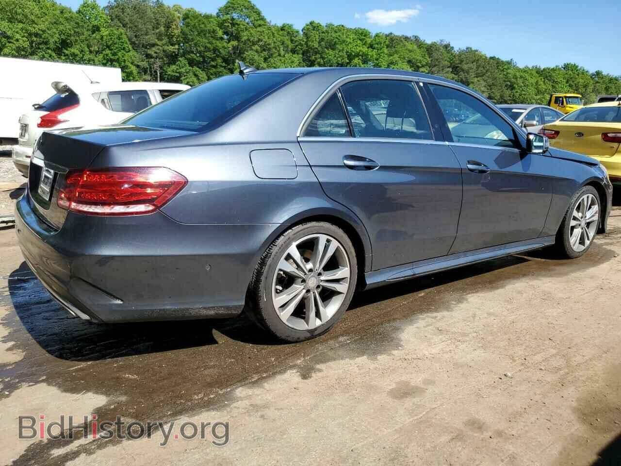 2014 MERCEDES-BENZ E-CLASS - VIN: WDDHF5KB4EB037342 - Фото 3