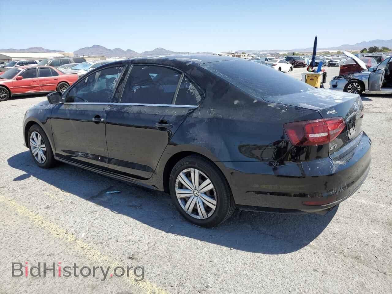 2017 VOLKSWAGEN JETTA - VIN: 3VW2B7AJ1HM321182 - Фото 2