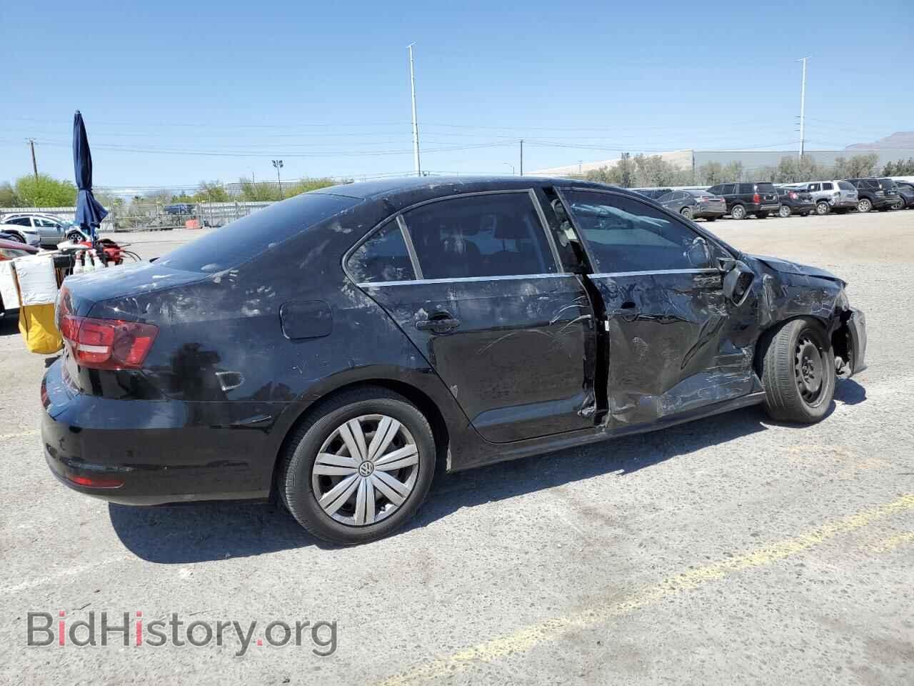2017 VOLKSWAGEN JETTA - VIN: 3VW2B7AJ1HM321182 - Фото 3