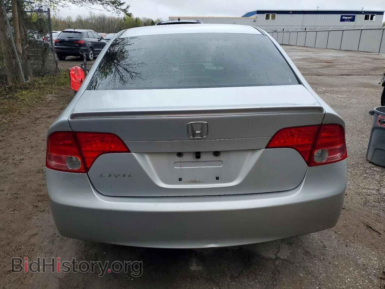 2008 HONDA CIVIC - VIN: 2HGFA16908H009907 - Фото 6