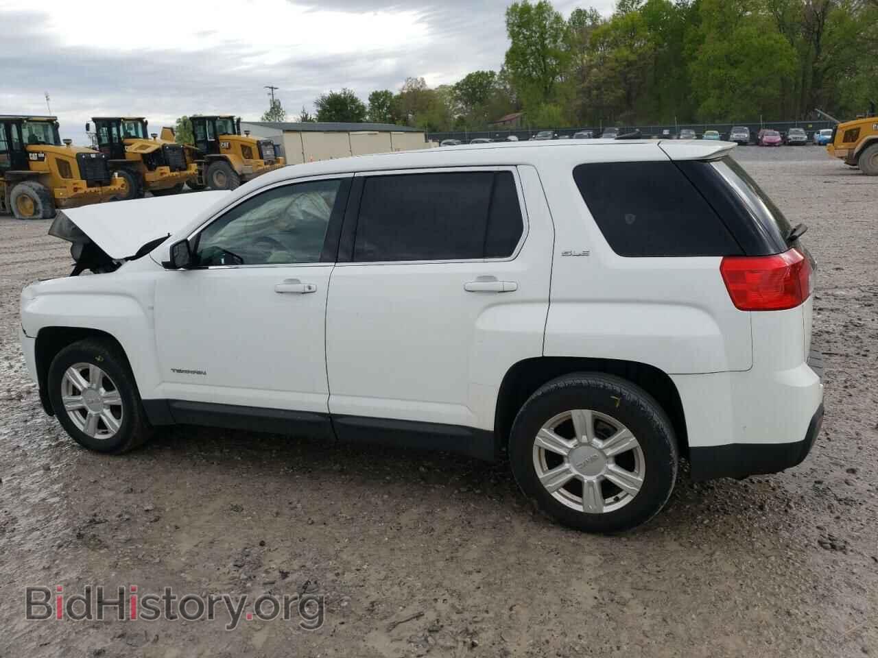 2014 GMC TERRAIN - VIN: 2GKALMEK3E6156534 - Photo 2