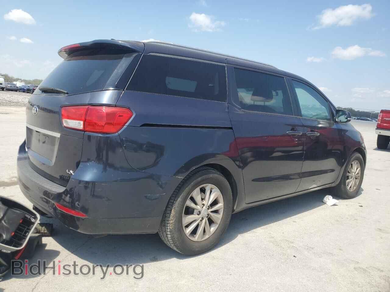 2015 KIA All Models - VIN: KNDMB5C16F6033779 - Фото 3