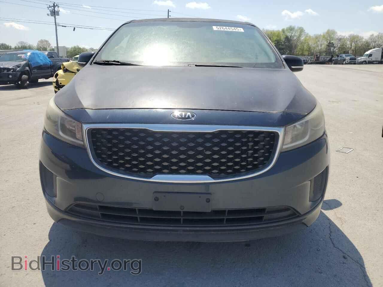 2015 KIA All Models - VIN: KNDMB5C16F6033779 - Фото 5