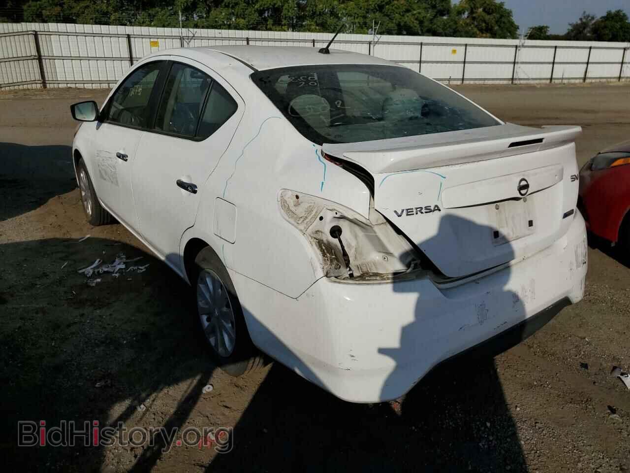 2015 NISSAN VERSA - VIN: 3N1CN7AP1FL813221 - Фото 3