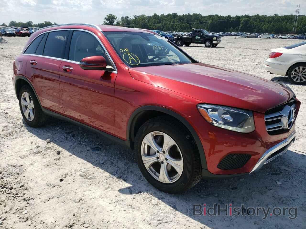 Photo WDC0G4JBXGF016906 - MERCEDES-BENZ GLC-CLASS 2016