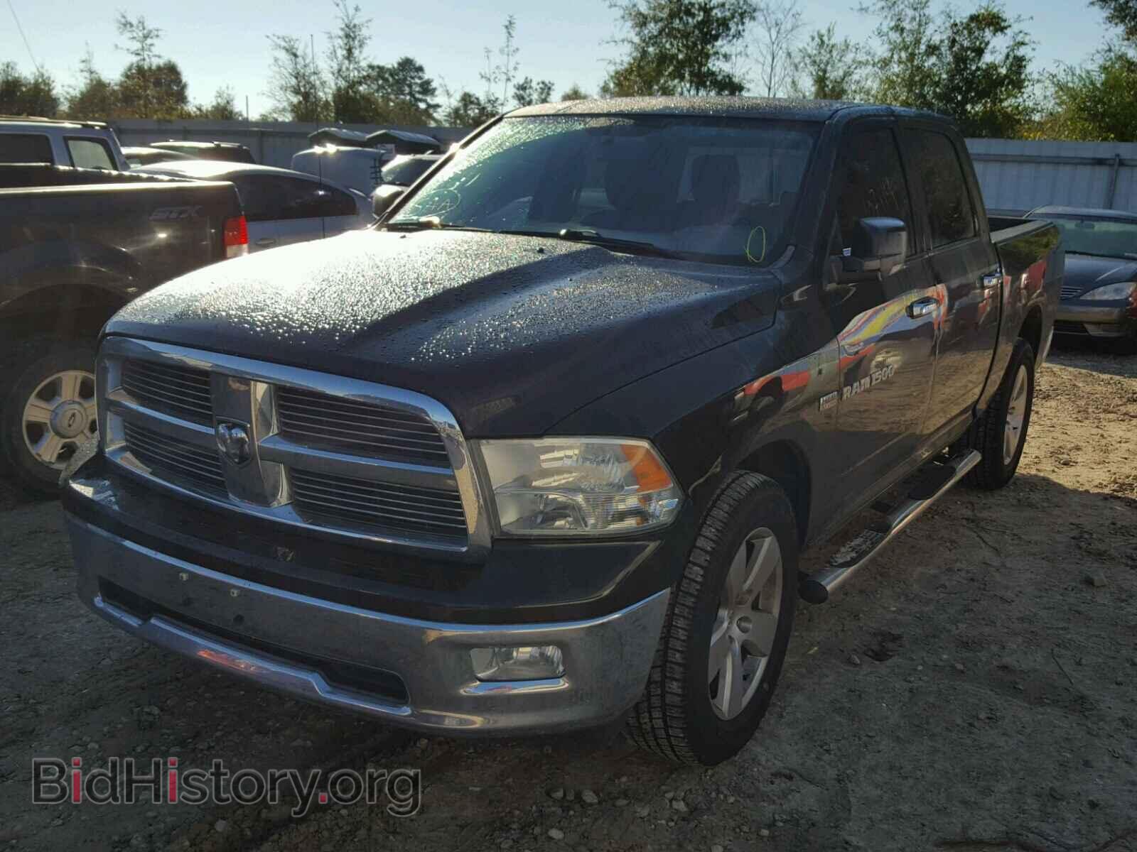 2011 DODGE RAM 1500 - VIN: 1D7RV1CT2BS510478 - Фото 2