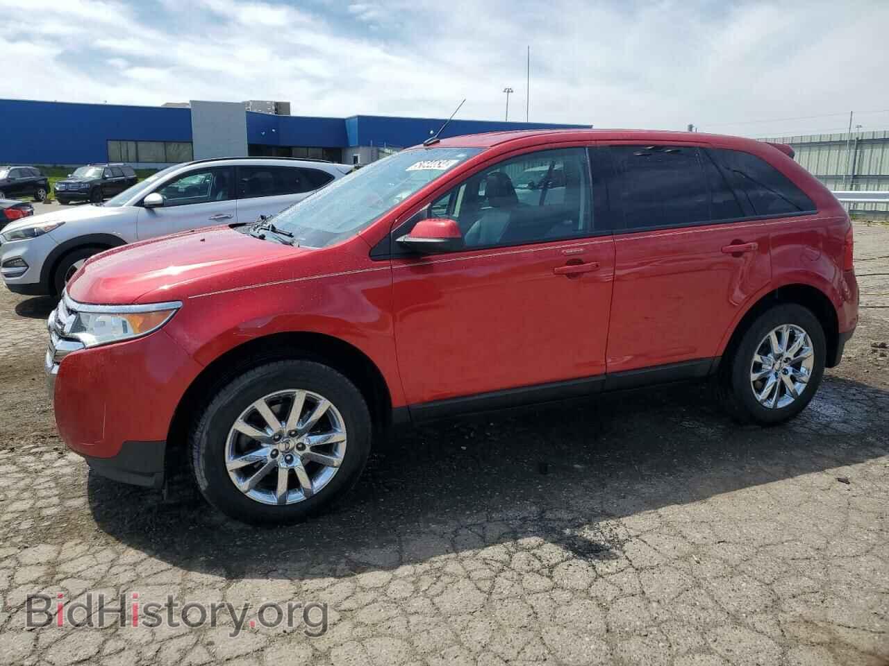 Photo 2FMDK3JC7CBA26647 - FORD EDGE 2012