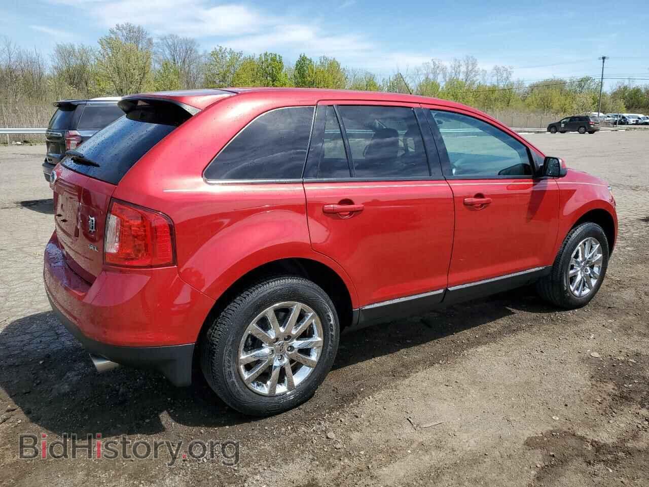2012 FORD EDGE - VIN: 2FMDK3JC7CBA26647 - Photo 3