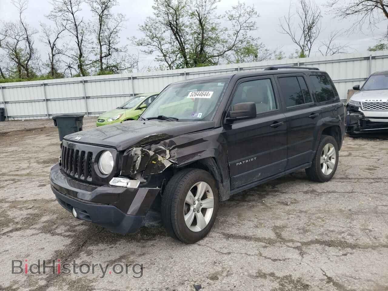 Фотография 1C4NJRBB7ED649946 - JEEP PATRIOT 2014
