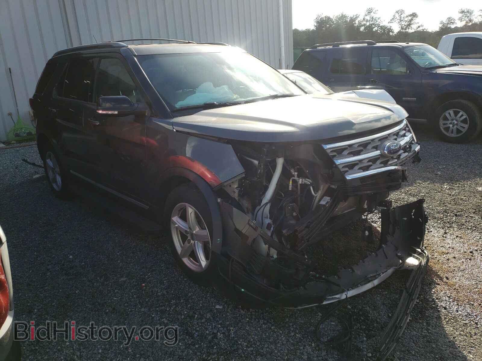 Фотография 1FM5K7D80JGA85077 - FORD EXPLORER 2018