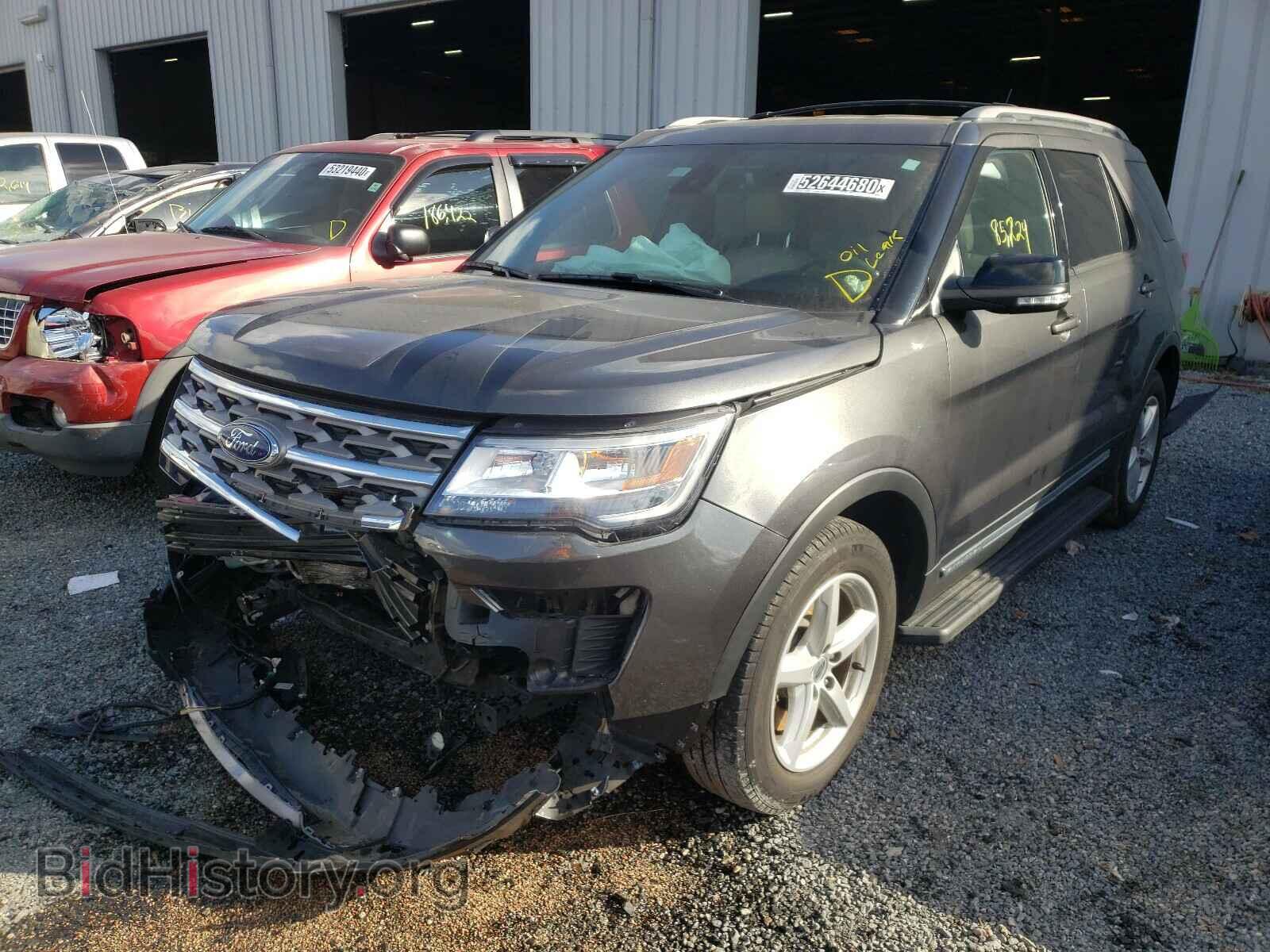 2018 FORD EXPLORER - VIN: 1FM5K7D80JGA85077 - Фото 2