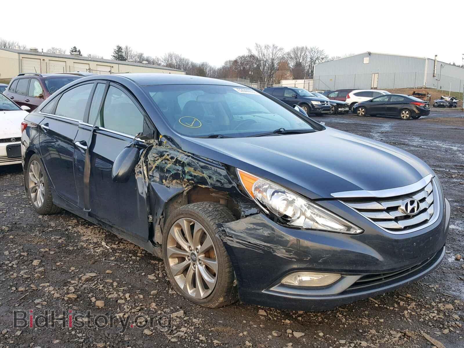 Фотография 5NPEC4ABXCH445535 - HYUNDAI SONATA 2012
