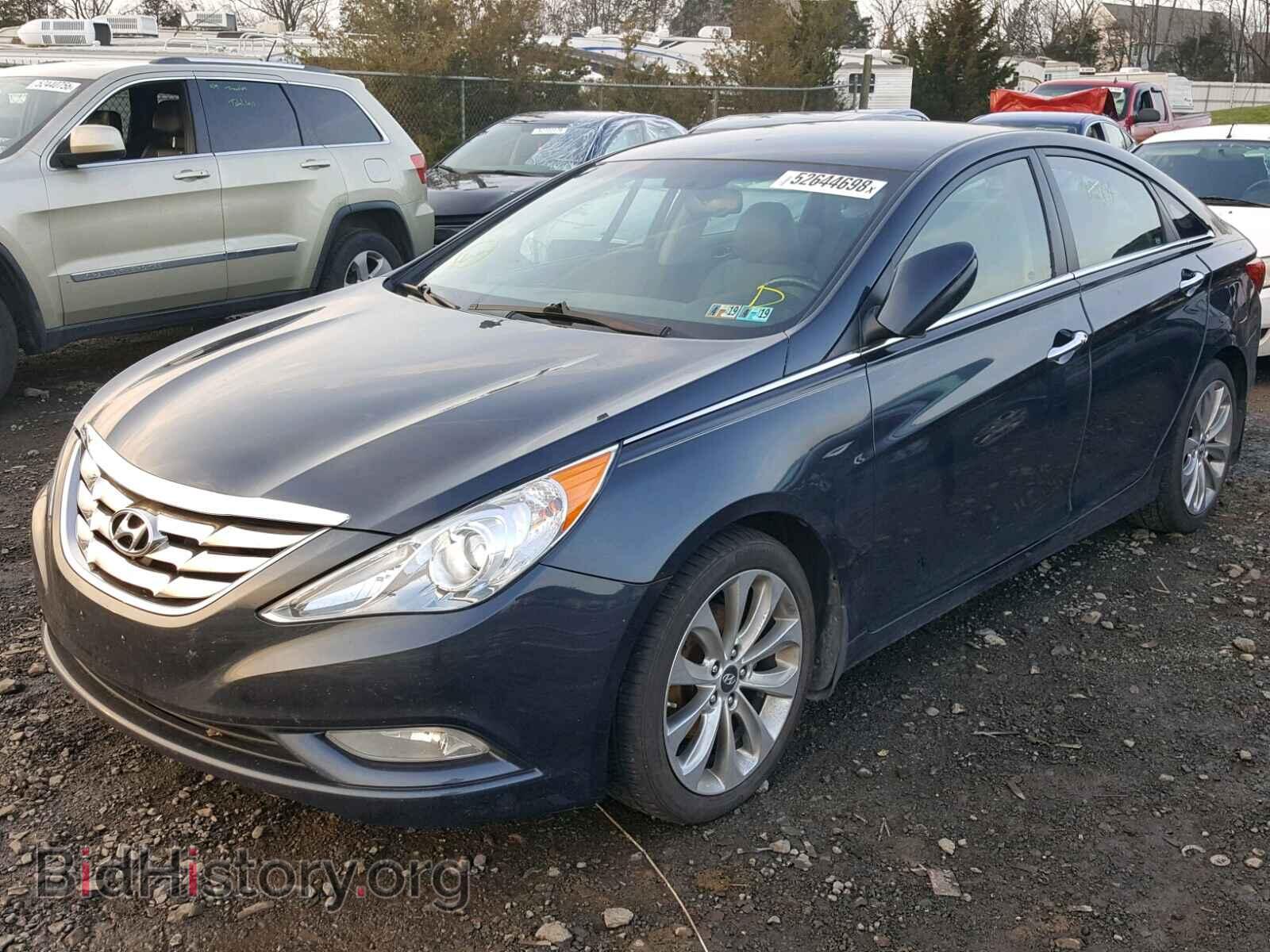 2012 HYUNDAI SONATA - VIN: 5NPEC4ABXCH445535 - Фото 2