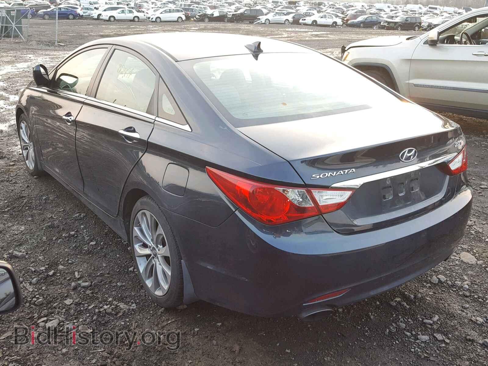 2012 HYUNDAI SONATA - VIN: 5NPEC4ABXCH445535 - Фото 3