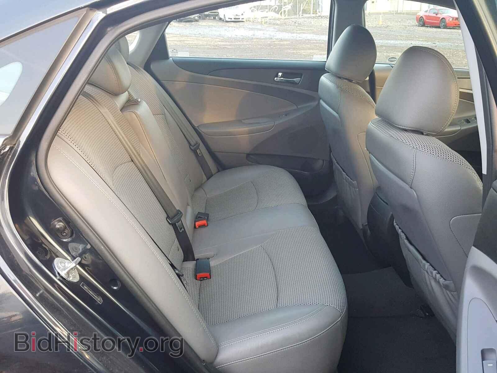 2012 HYUNDAI SONATA - VIN: 5NPEC4ABXCH445535 - Фото 6
