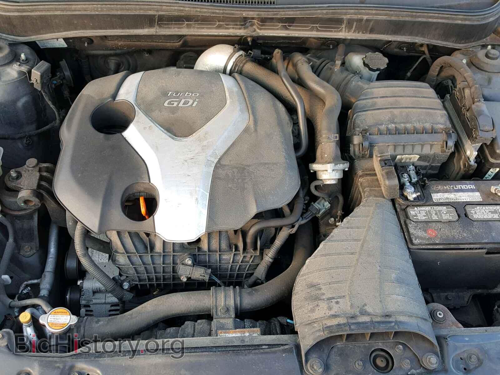 2012 HYUNDAI SONATA - VIN: 5NPEC4ABXCH445535 - Фото 7