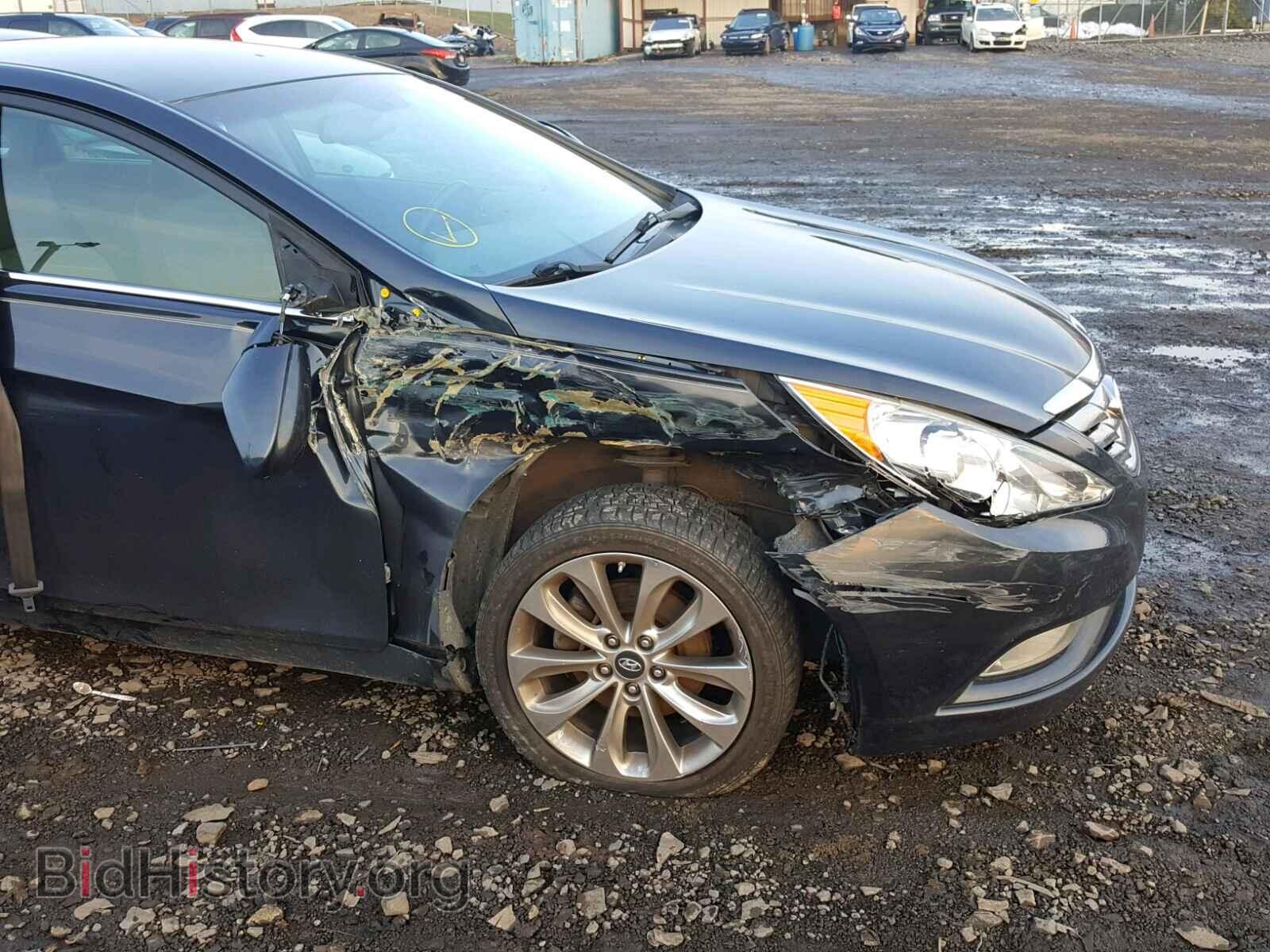 2012 HYUNDAI SONATA - VIN: 5NPEC4ABXCH445535 - Фото 9