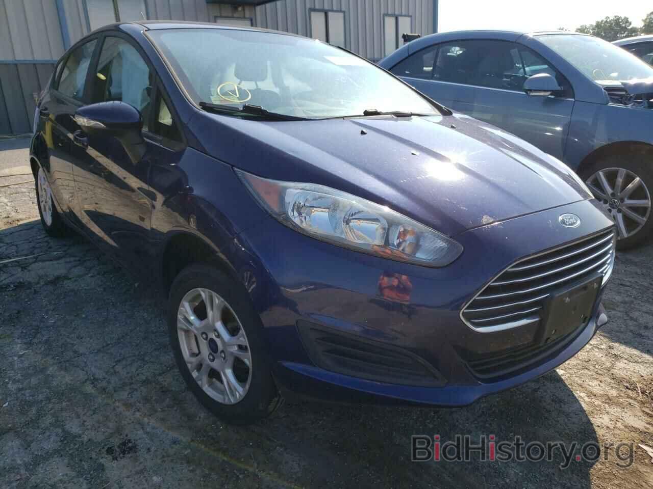 Photo 3FADP4EJ3GM189407 - FORD FIESTA 2016