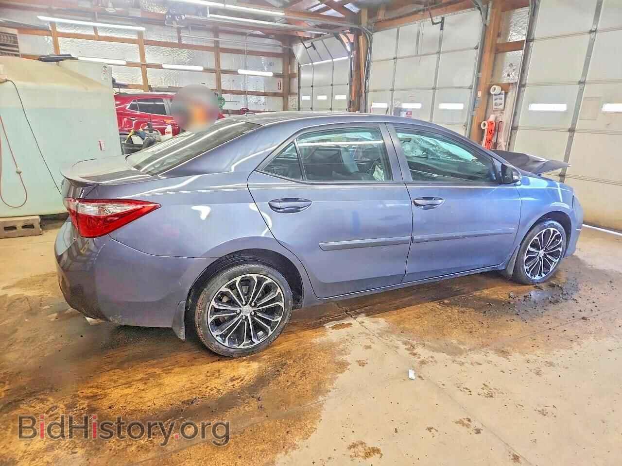2014 TOYOTA COROLLA - VIN: 5YFBURHE1EP045558 - Фото 3