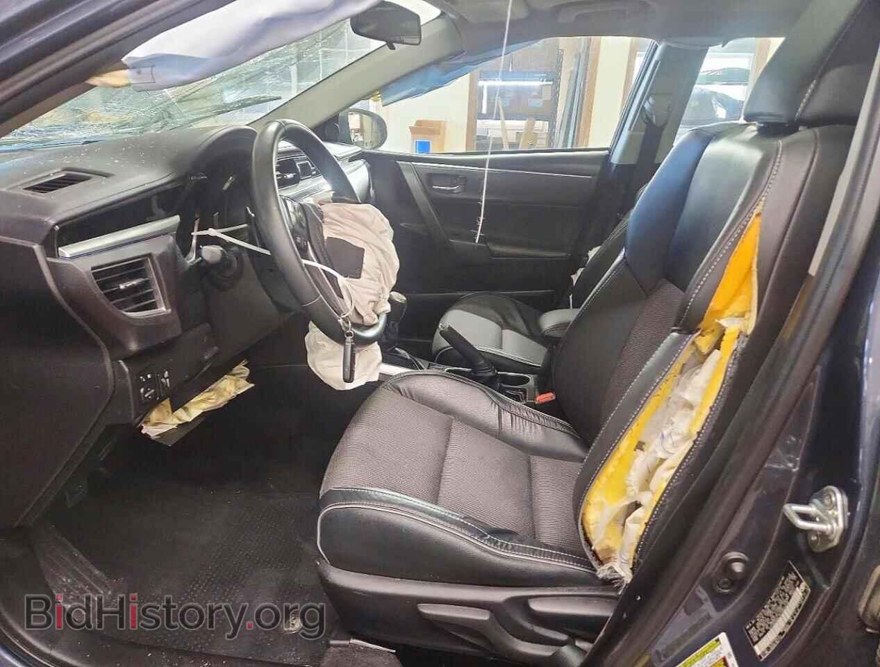 2014 TOYOTA COROLLA - VIN: 5YFBURHE1EP045558 - Фото 7