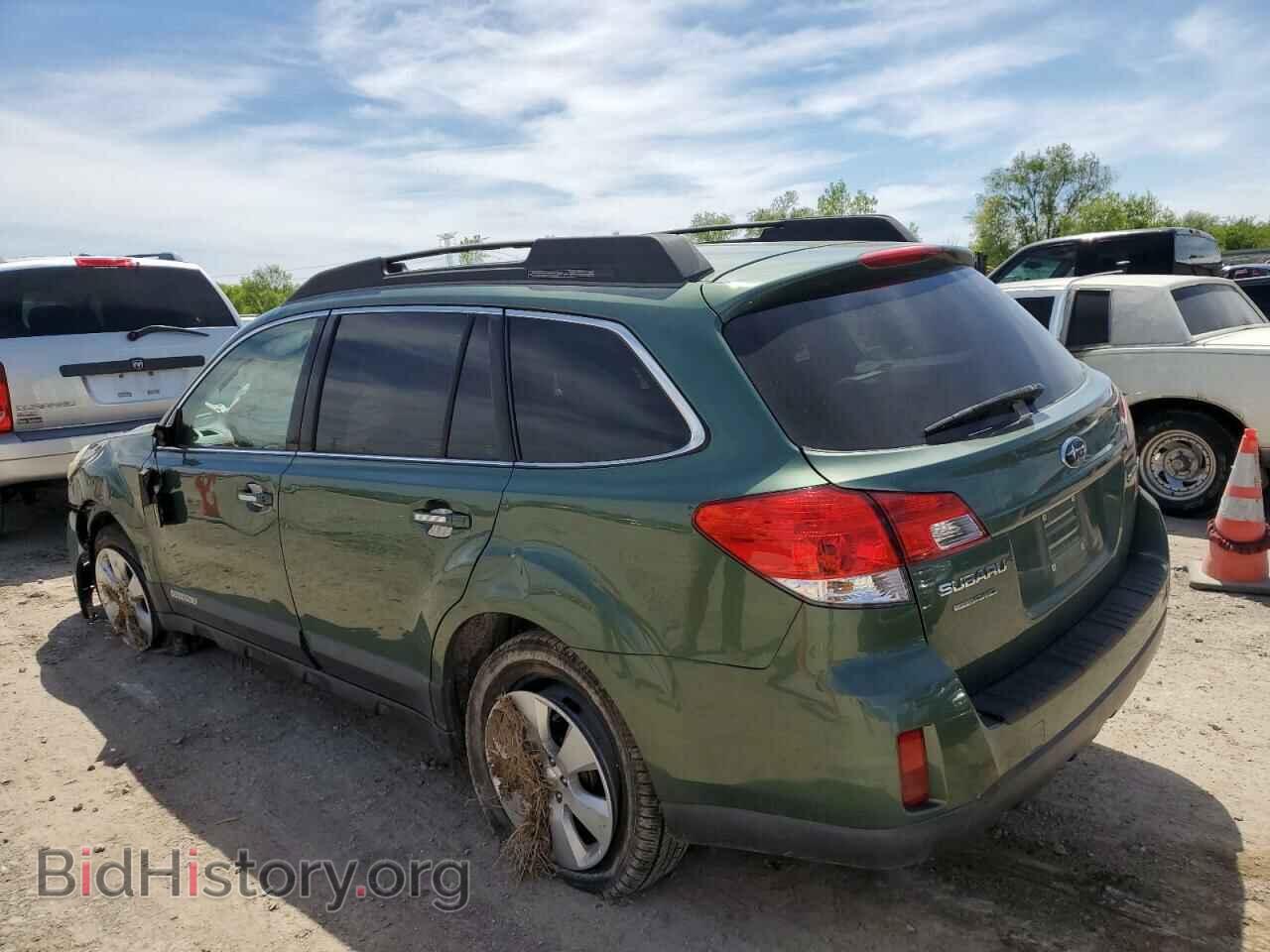 2010 SUBARU OUTBACK - VIN: 4S4BRCKC8A3352634 - Фото 2
