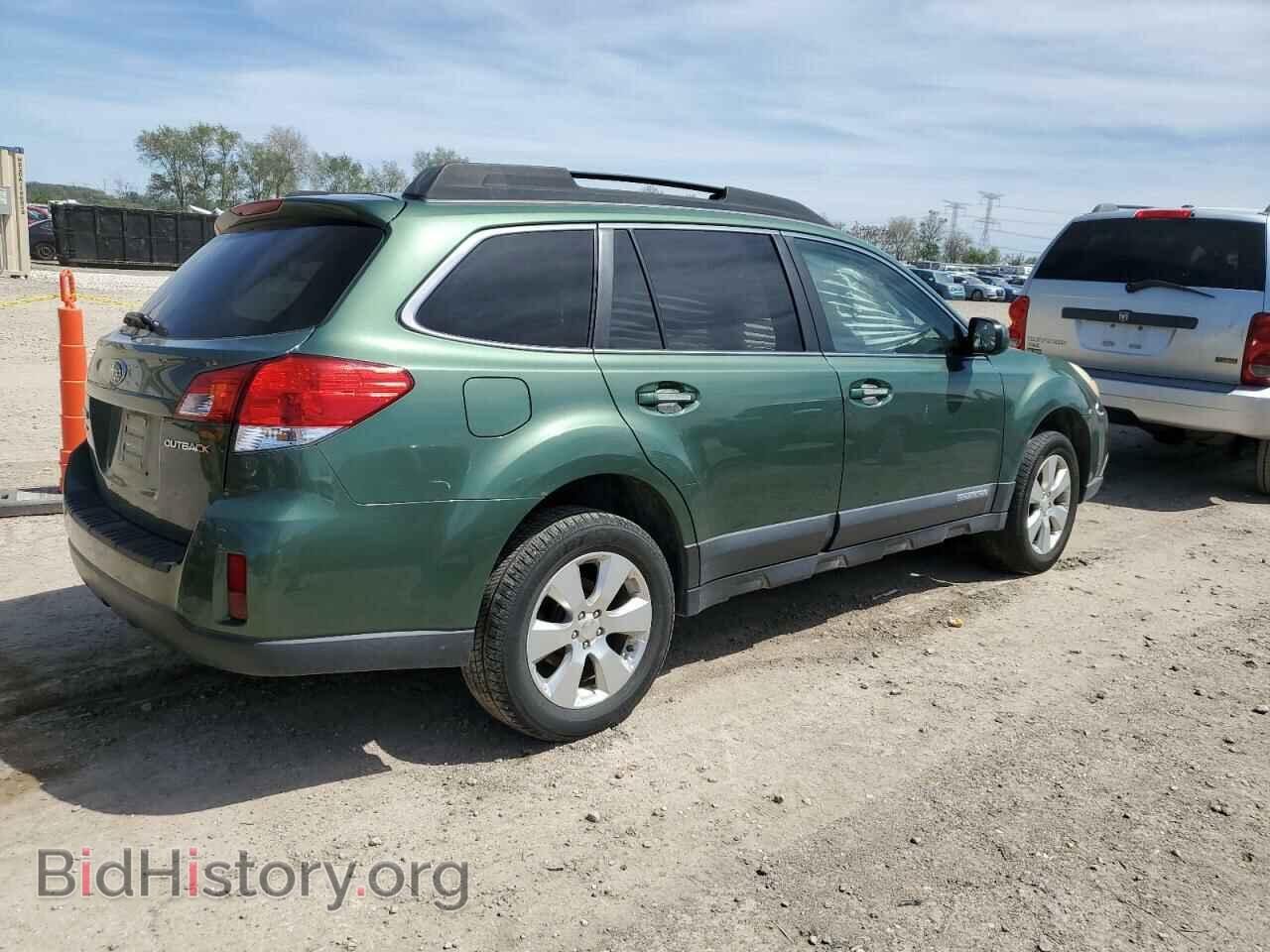 2010 SUBARU OUTBACK - VIN: 4S4BRCKC8A3352634 - Фото 3