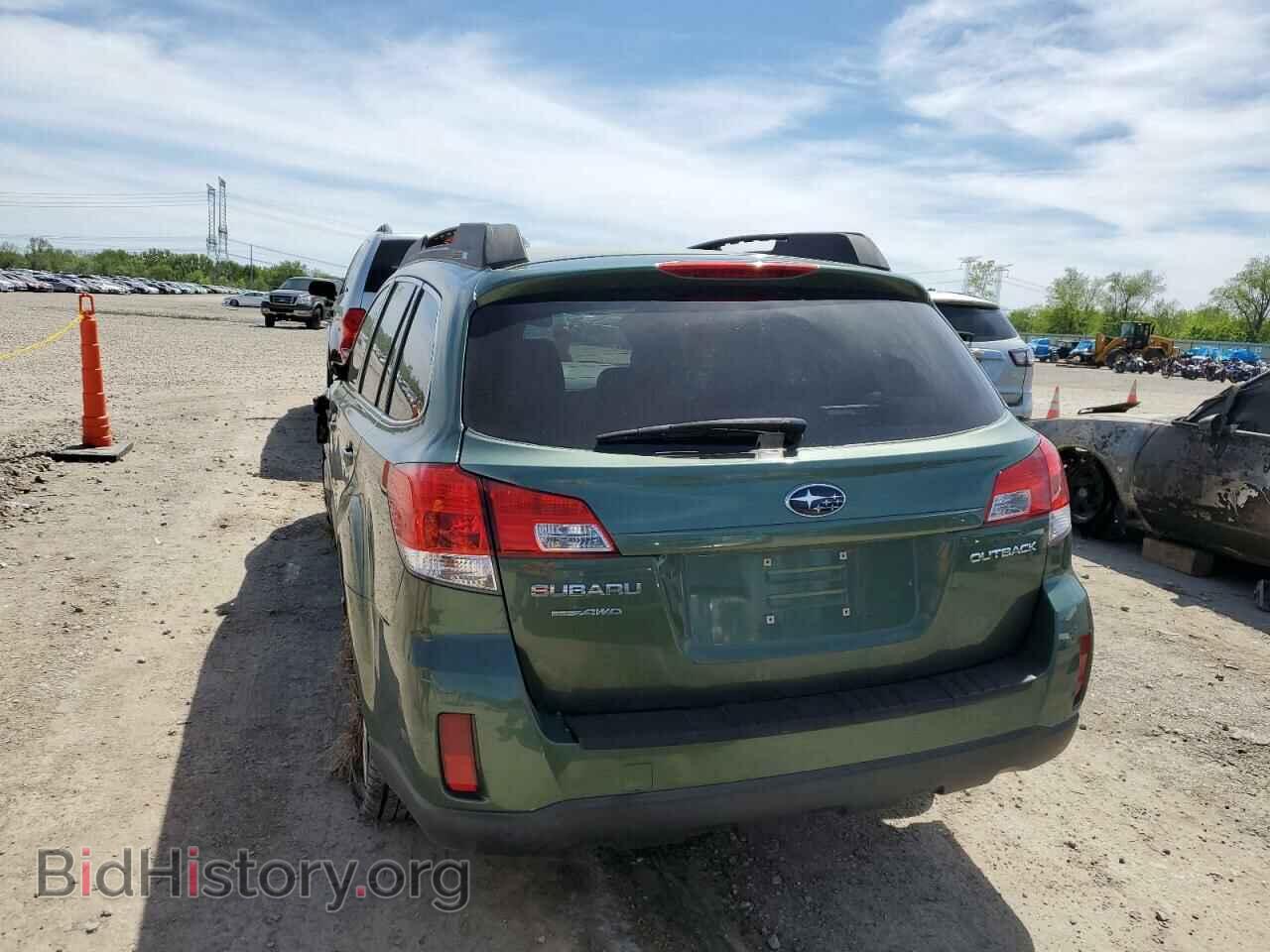 2010 SUBARU OUTBACK - VIN: 4S4BRCKC8A3352634 - Фото 6