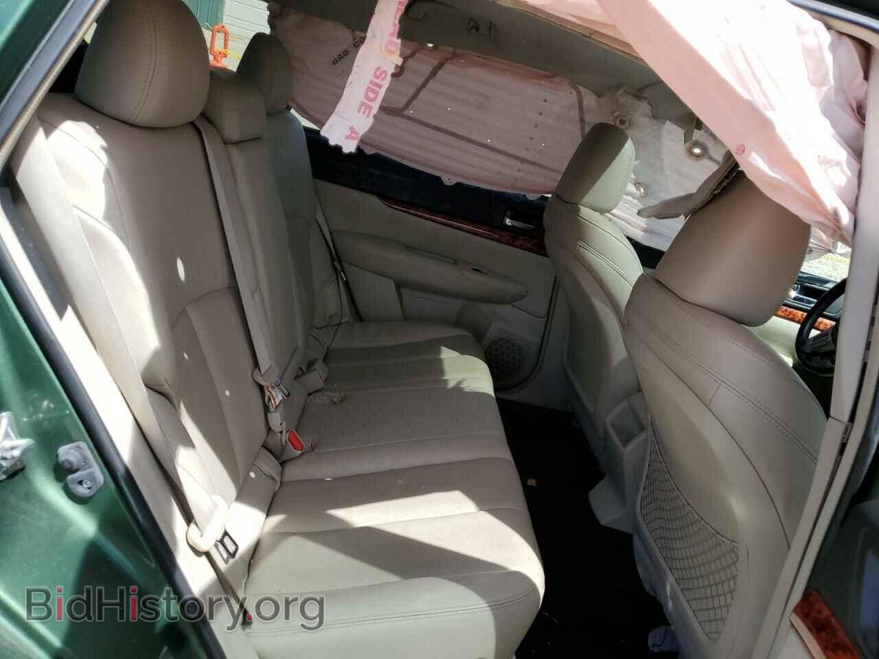 2010 SUBARU OUTBACK - VIN: 4S4BRCKC8A3352634 - Фото 10