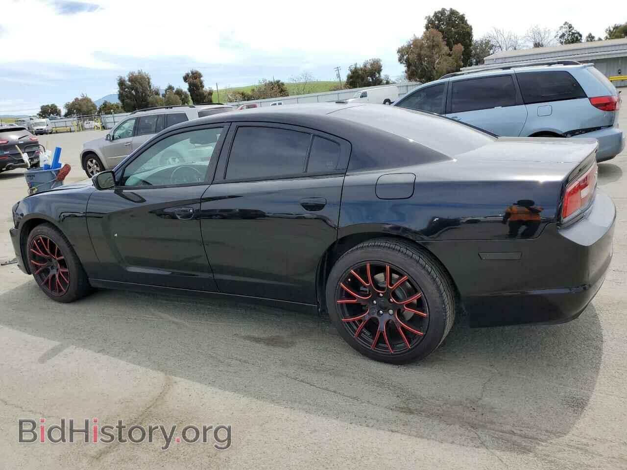 2012 DODGE CHARGER - VIN: 2C3CDXHG3CH187413 - Фото 2