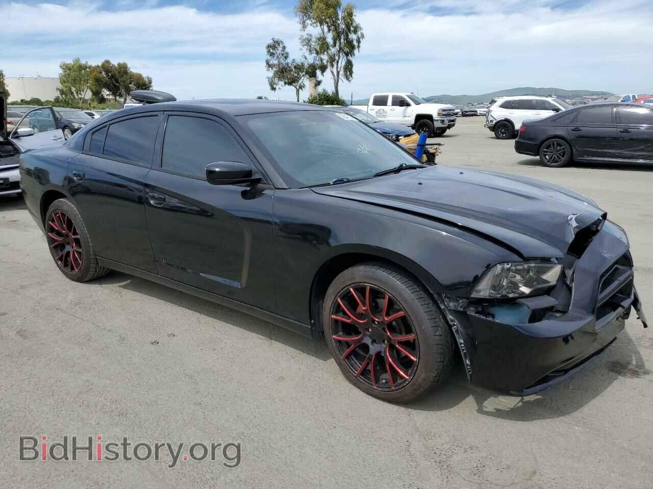 2012 DODGE CHARGER - VIN: 2C3CDXHG3CH187413 - Фото 4