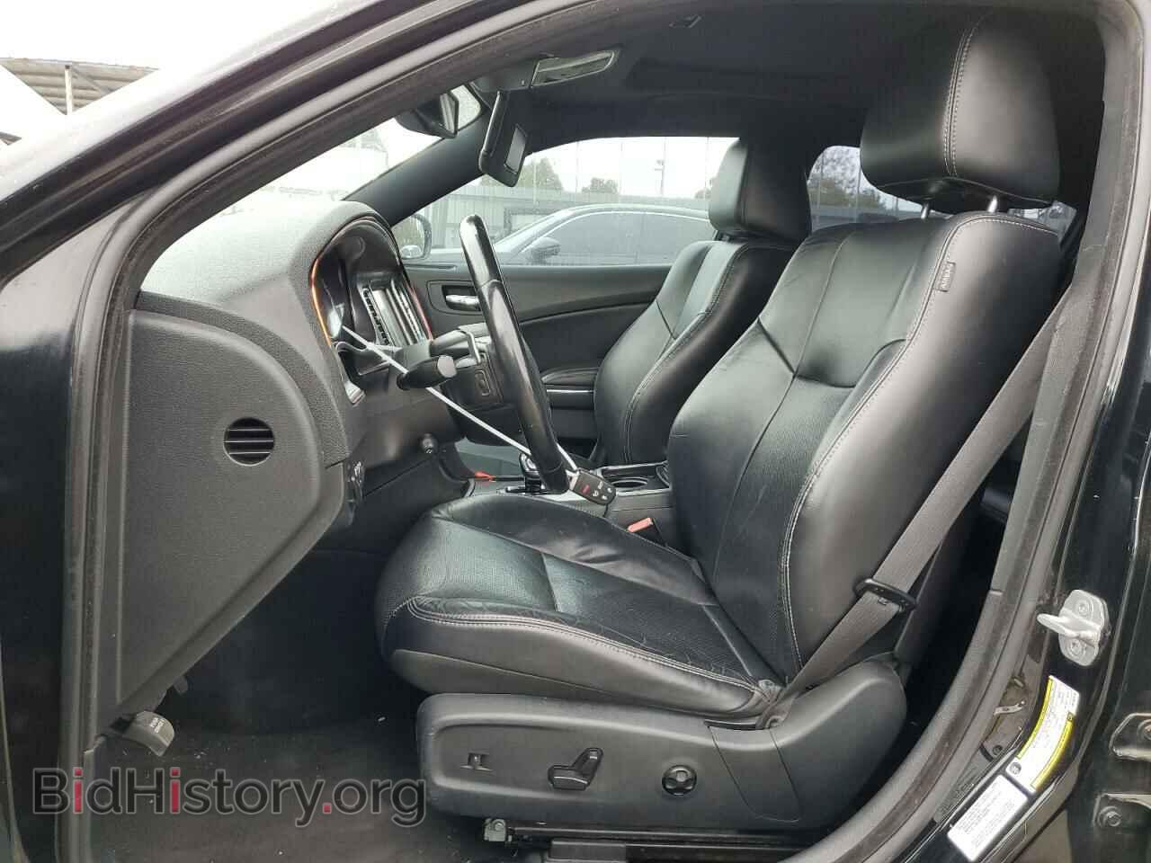 2012 DODGE CHARGER - VIN: 2C3CDXHG3CH187413 - Фото 7