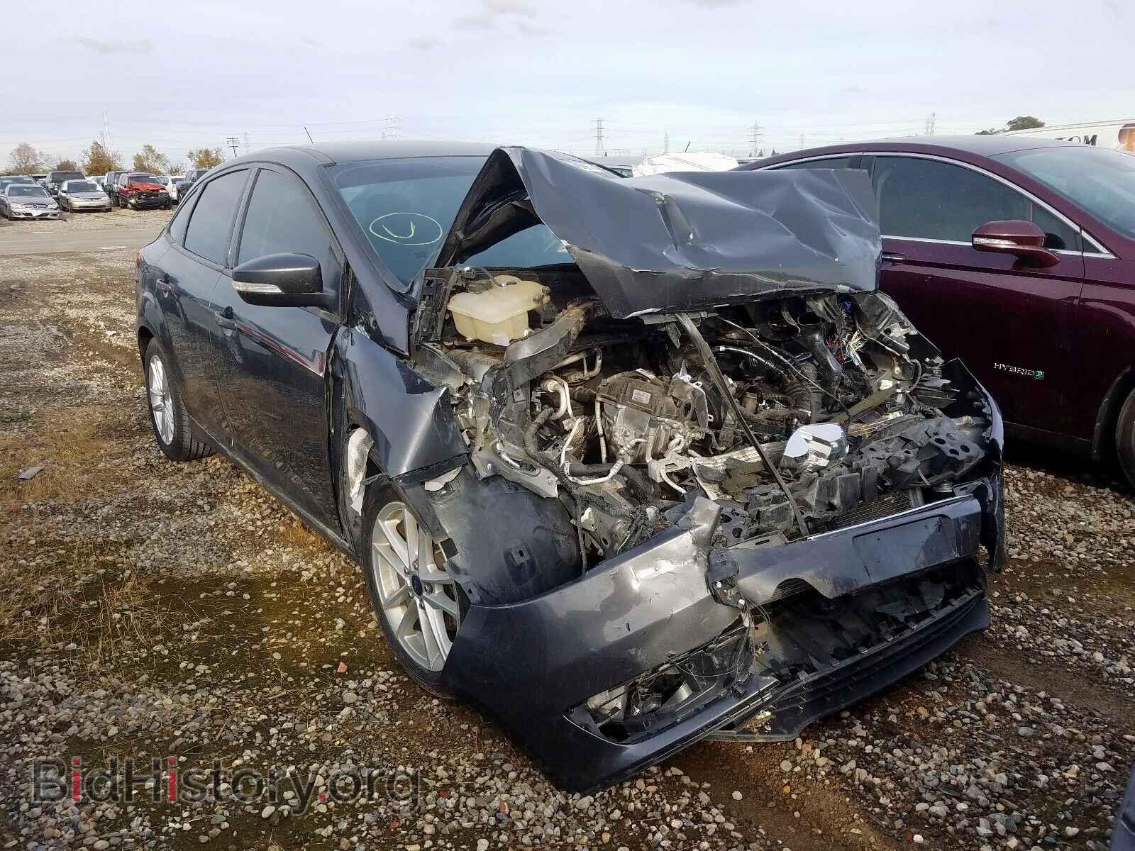 Фотография 1FADP3F21GL269095 - FORD FOCUS SE 2016