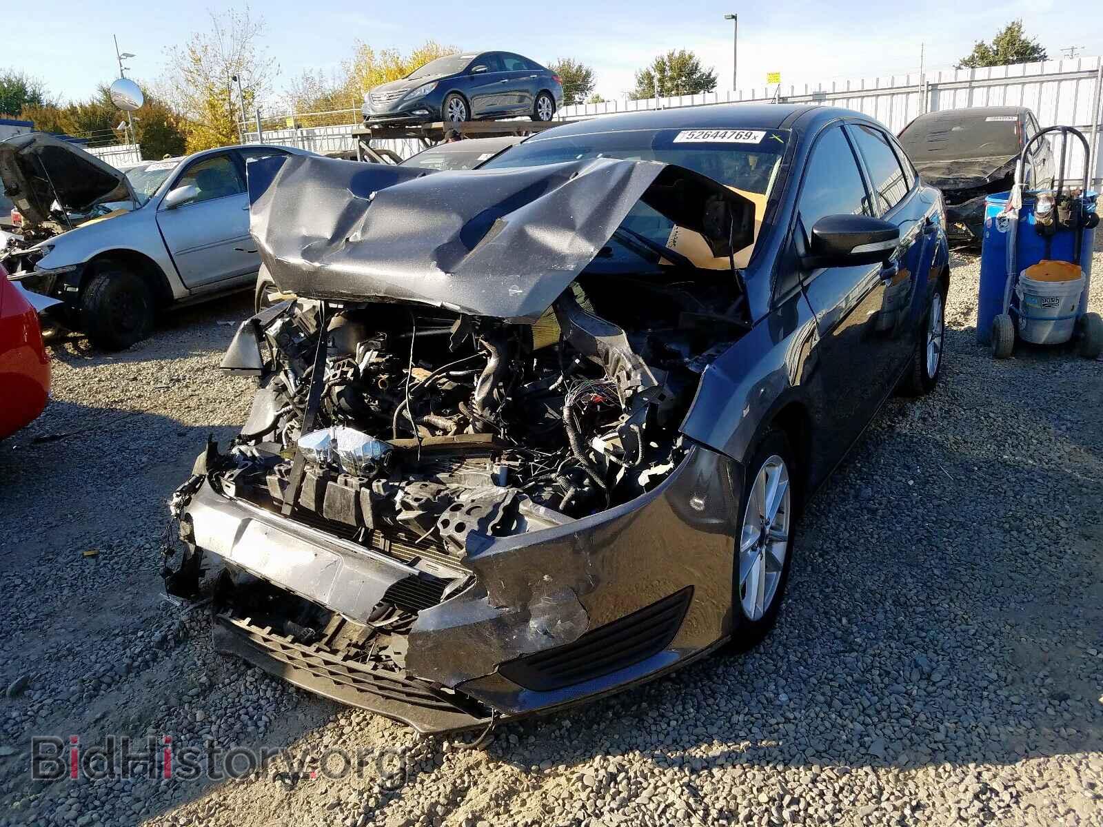 2016 FORD FOCUS SE - VIN: 1FADP3F21GL269095 - Фото 2