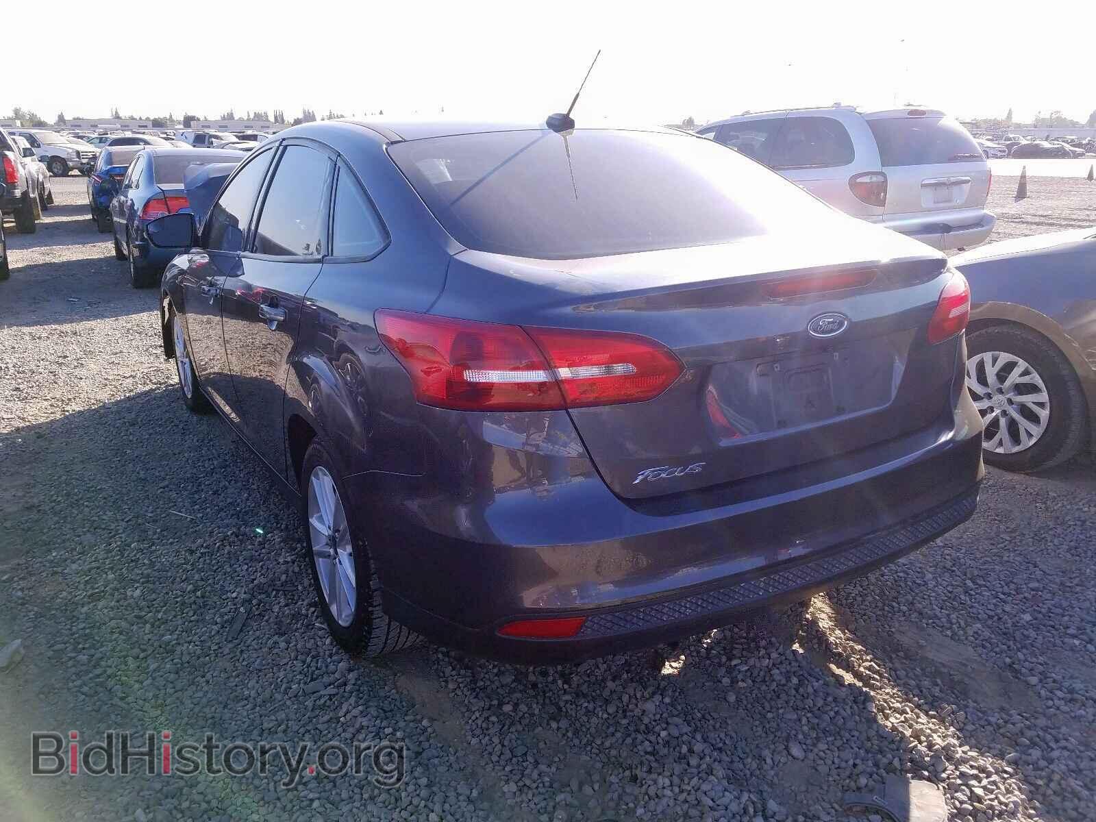 2016 FORD FOCUS SE - VIN: 1FADP3F21GL269095 - Фото 3