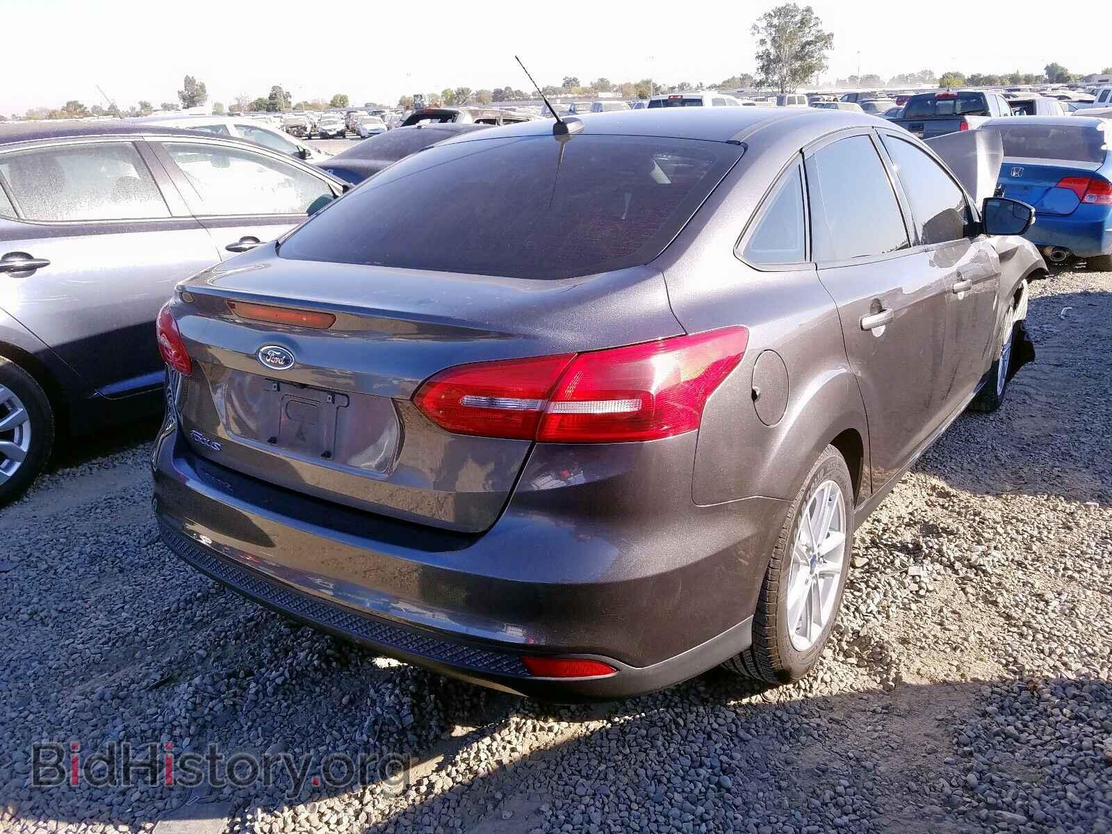 2016 FORD FOCUS SE - VIN: 1FADP3F21GL269095 - Фото 4