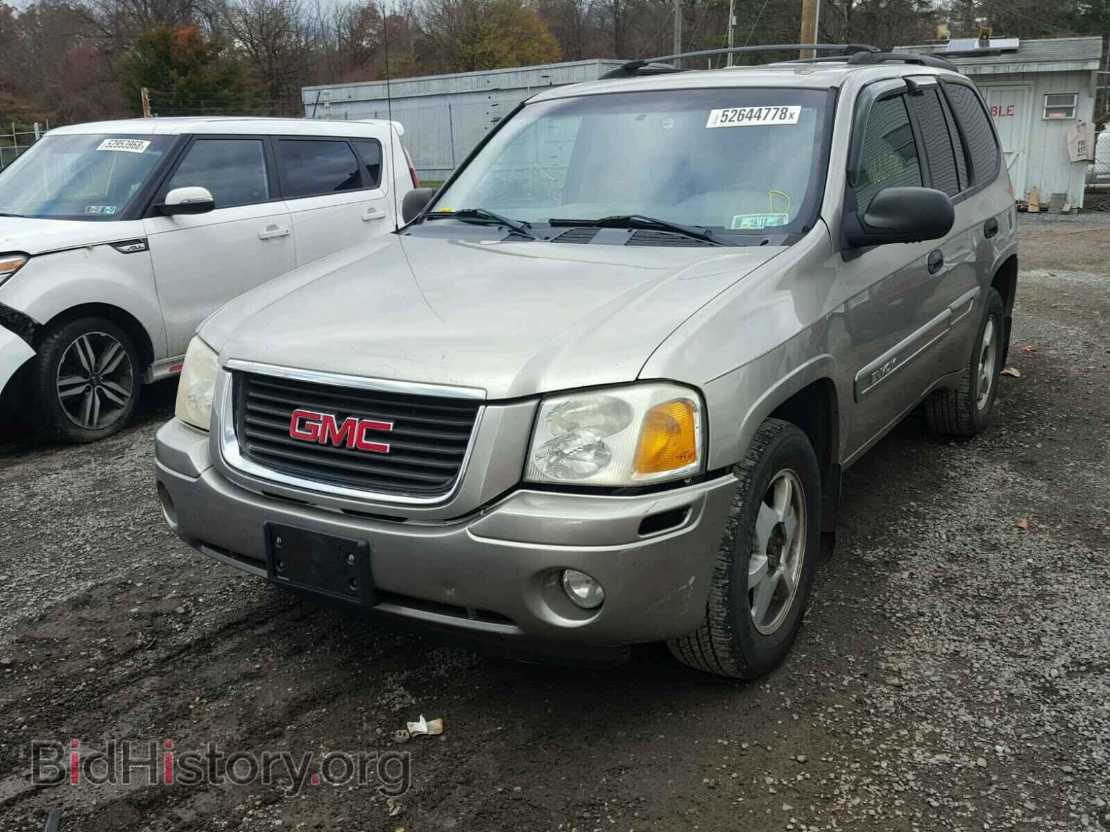 2003 GMC ENVOY - VIN: 1GKDT13S032129963 - Фото 2