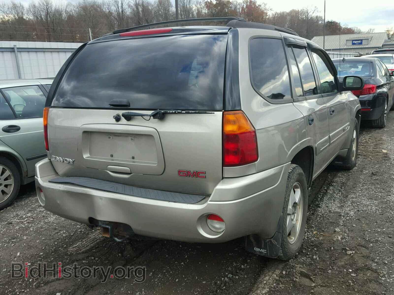 2003 GMC ENVOY - VIN: 1GKDT13S032129963 - Фото 4