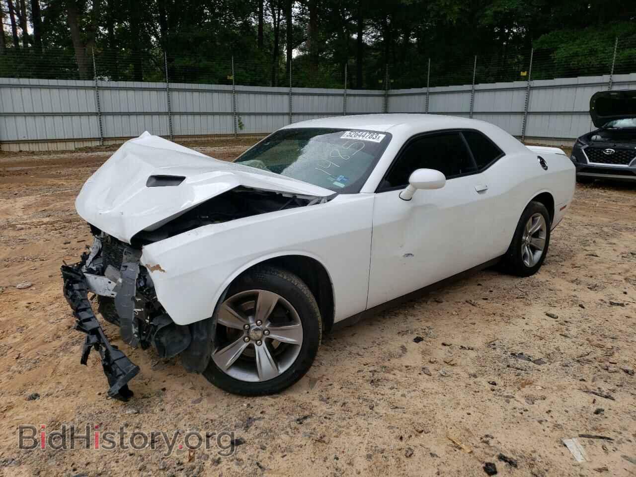 Фотография 2C3CDZAGXJH311485 - DODGE CHALLENGER 2018