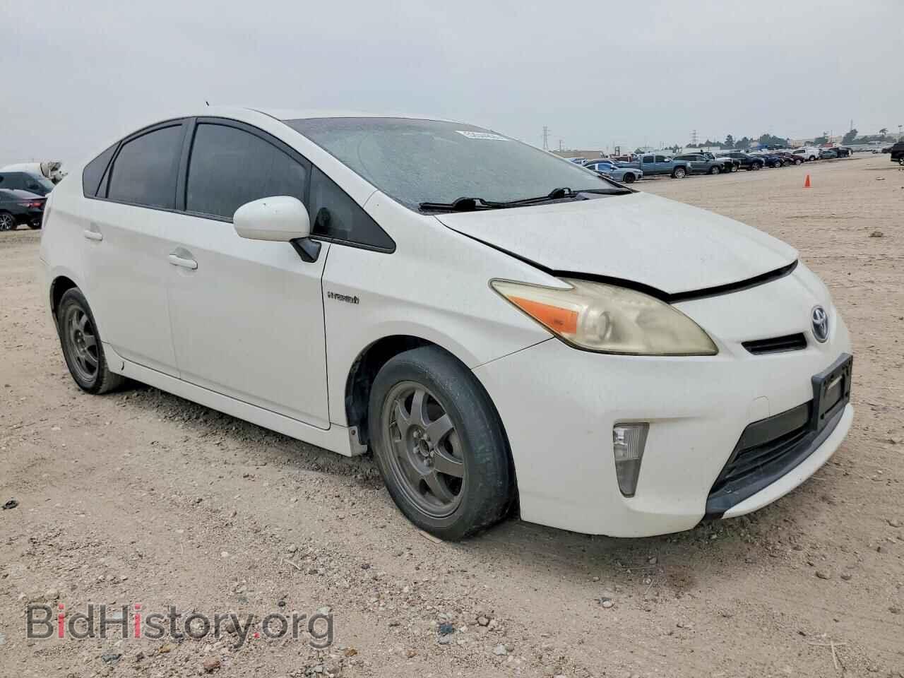 2012 TOYOTA PRIUS - VIN: JTDKN3DU5C5480410 - Фото 4