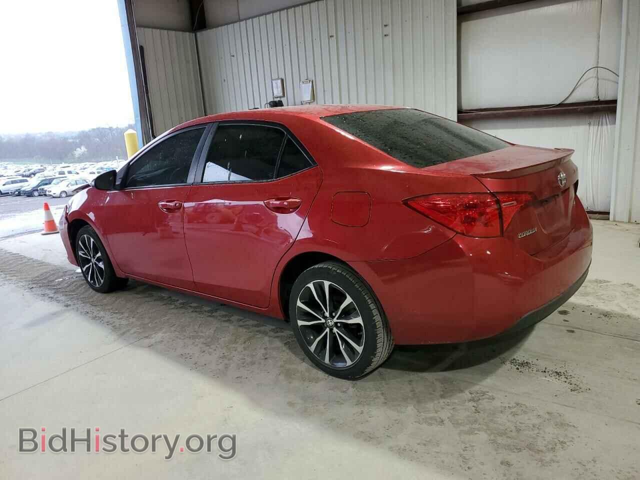 2018 TOYOTA COROLLA - VIN: 2T1BURHEXJC038408 - Фото 2
