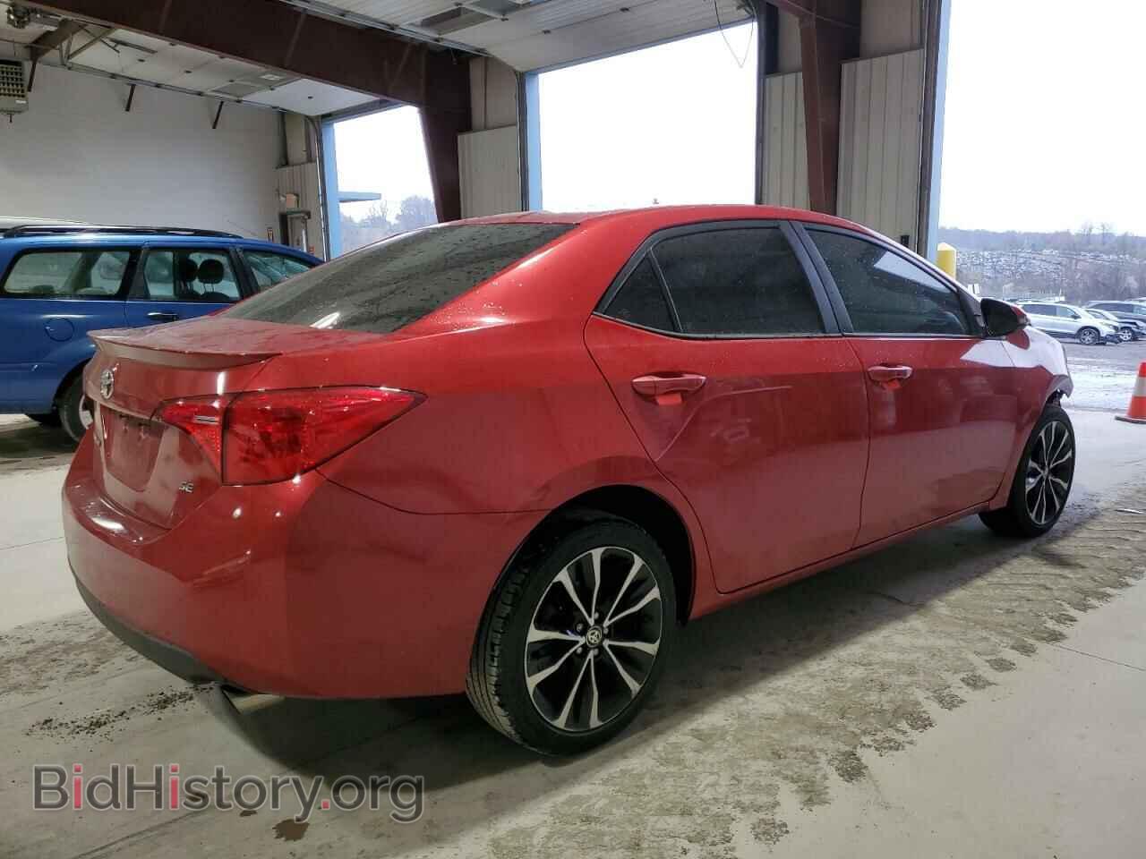 2018 TOYOTA COROLLA - VIN: 2T1BURHEXJC038408 - Фото 3