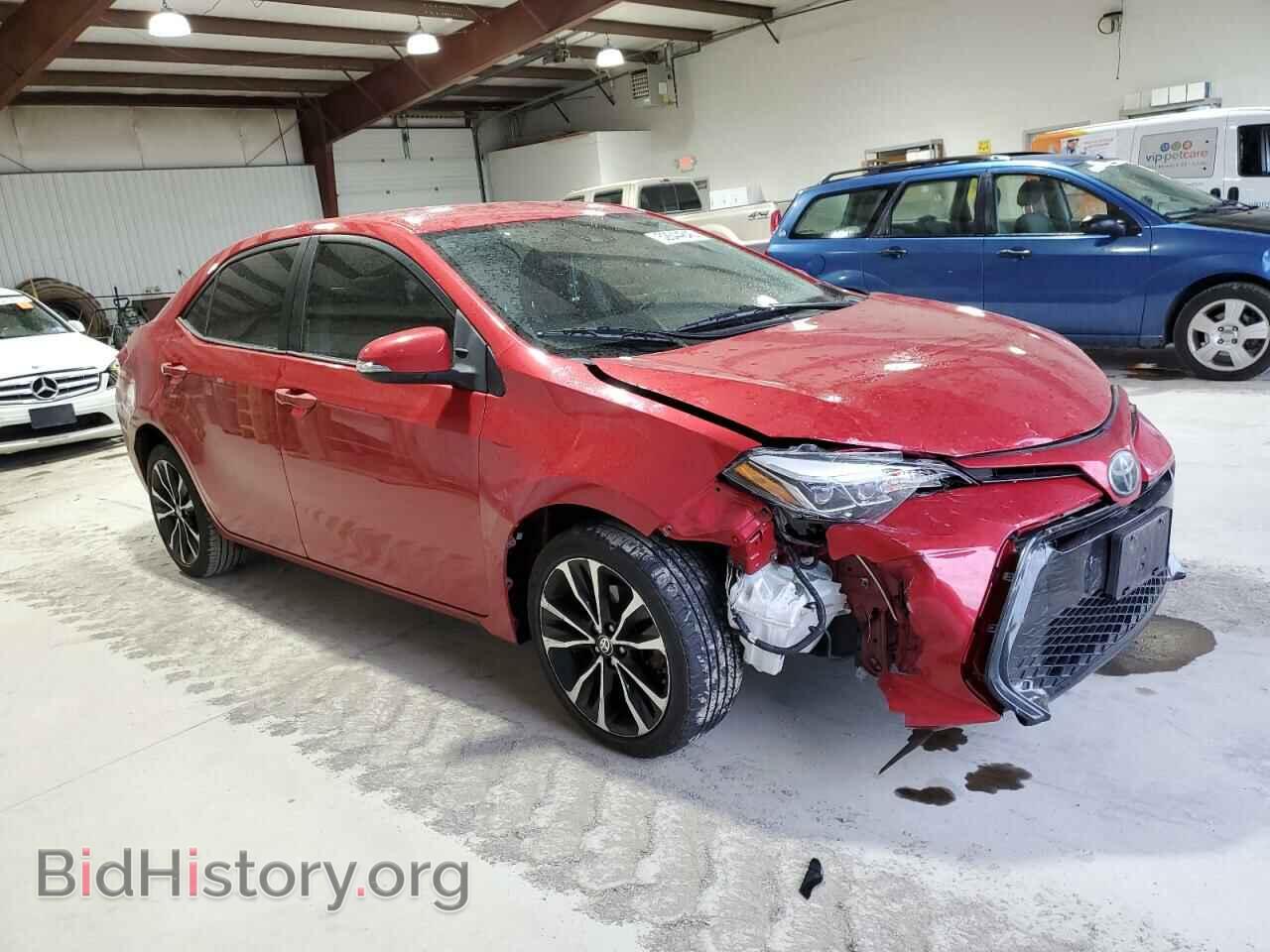 2018 TOYOTA COROLLA - VIN: 2T1BURHEXJC038408 - Фото 4