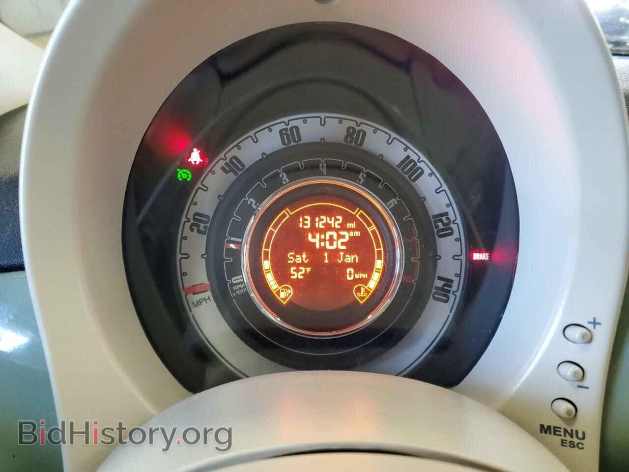 2012 FIAT 500 - VIN: 3C3CFFAR4CT381133 - Photo 9