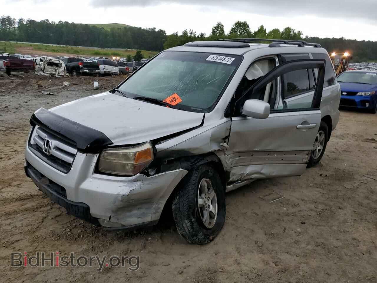 2008 HONDA PILOT - VIN: 5FNYF18778B028285 - Фото 2