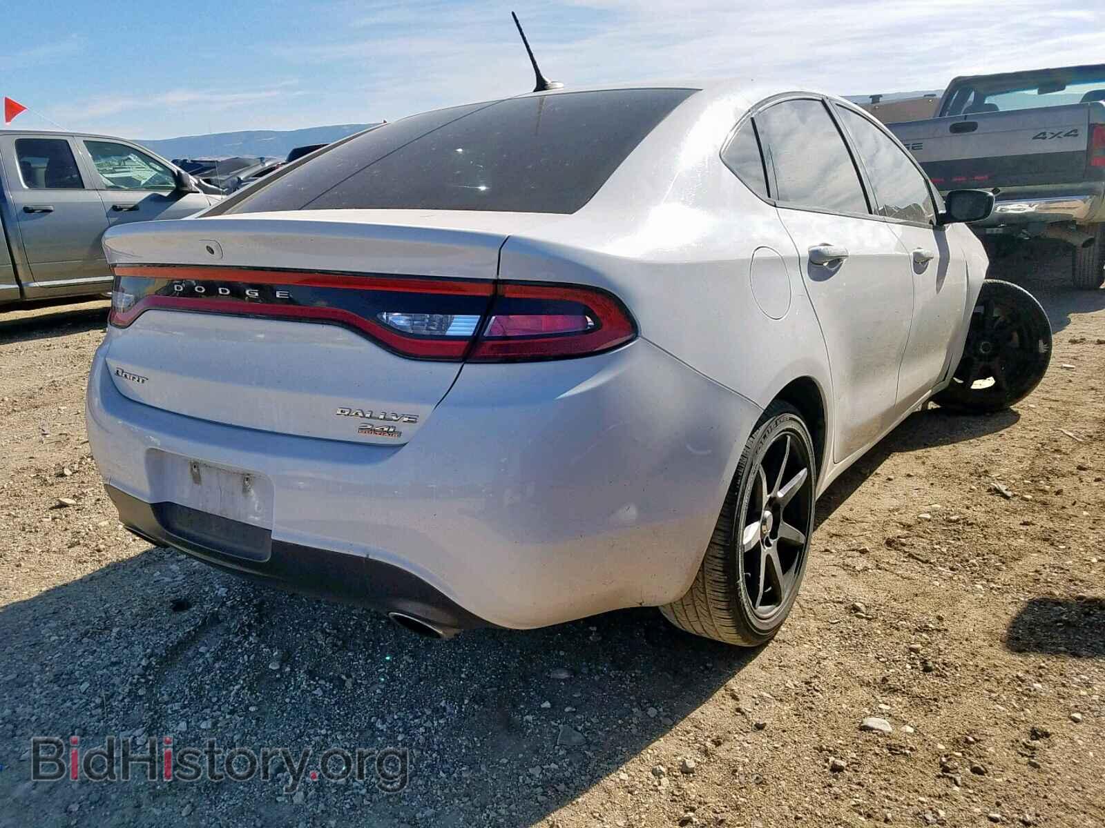 2014 DODGE DART - VIN: 1C3CDFBB4ED914470 - Фото 4
