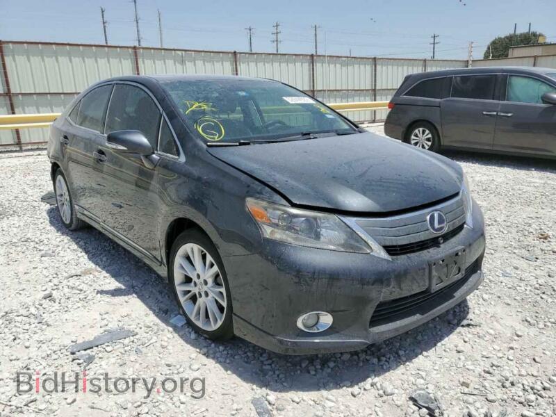 2010 Lexus HS HS 250h (VIN JTHBB1BA4A2013305) — photo 1 of 10, Copart, damage: rear end