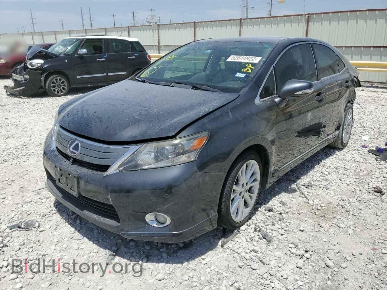 2010 LEXUS HS - VIN: JTHBB1BA4A2013305 - Photo 2
